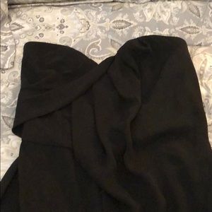 ASOS Petite Black jumpsuit